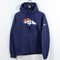 Denver Broncos NIKE NFL Hoodie Sweatshirt Football Swoosh