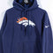 Denver Broncos NIKE NFL Hoodie Sweatshirt Football Swoosh