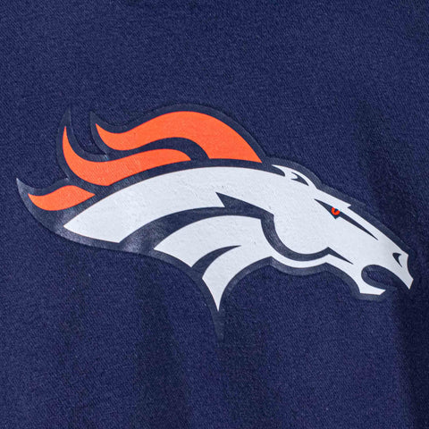 Denver Broncos NIKE NFL Hoodie Sweatshirt Football Swoosh