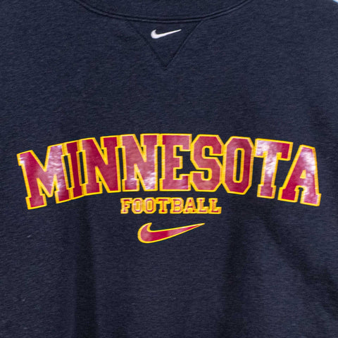 NIKE Center Swoosh Minnesota Football Sweatshirt