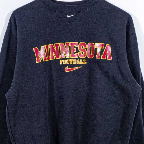 NIKE Center Swoosh Minnesota Football Sweatshirt