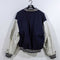 New York Yankees Majestic Leather Bomber Jacket