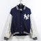 New York Yankees Majestic Leather Bomber Jacket