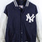 New York Yankees Majestic Leather Bomber Jacket