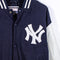 New York Yankees Majestic Leather Bomber Jacket