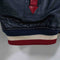 Rocawear Varsity Letterman Leather Bomber Jacket