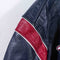 Rocawear Varsity Letterman Leather Bomber Jacket