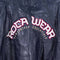 Rocawear Varsity Letterman Leather Bomber Jacket