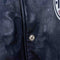 Rocawear Varsity Letterman Leather Bomber Jacket