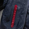 Rocawear Varsity Letterman Leather Bomber Jacket