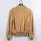 Saks Fifth Avenue Suede Bomber Jacket