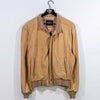 Saks Fifth Avenue Suede Bomber Jacket