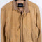 Saks Fifth Avenue Suede Bomber Jacket