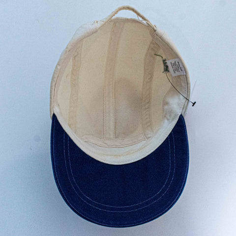 LL Bean Script Logo 5 Panel Canvas Hat Made in USA