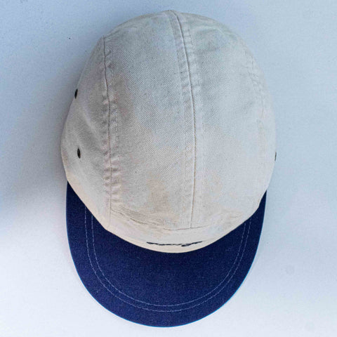 LL Bean Script Logo 5 Panel Canvas Hat Made in USA