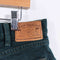 GAP Overdyed Green Denim Jeans