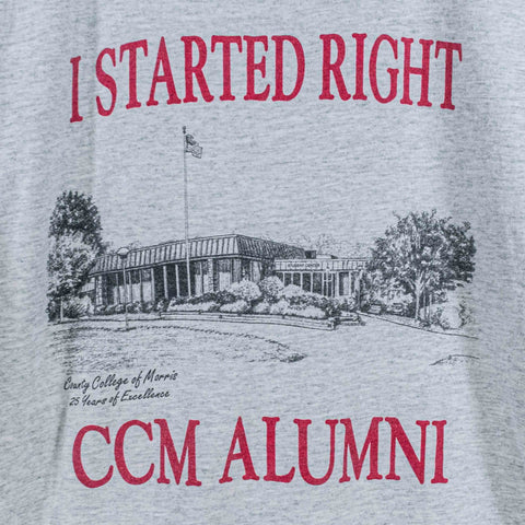 CCM County College of Morris T-Shirt