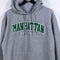 Manhattan College Champion Hoodie Sweatshirt