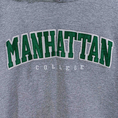 Manhattan College Champion Hoodie Sweatshirt