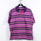 Head Tennis AOP Striped Polo Shirt