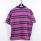 Head Tennis AOP Striped Polo Shirt