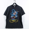 Disney Mickey Mouse Hollywood Neon Glow T-Shirt Sherrys