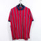 Polo Ralph Lauren Golf Clubs Crest Striped Polo Shirt