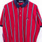 Polo Ralph Lauren Golf Clubs Crest Striped Polo Shirt