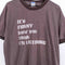 Its Funny How You Think Im Listening Ringer T-Shirt Joke Funny