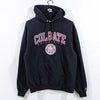 Colgate University Crest Hoodie Sweatshirt Champion