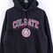 Colgate University Crest Hoodie Sweatshirt Champion