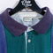 LL Bean Colorblock Sun Faded Rugby Polo Shirt