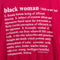 Black Woman Definition T-Shirt Urban Profile Sojourner Truth