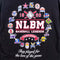 Negro League Baseball Legends Team Logos T-Shirt BigBoy Headgear