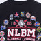 Negro League Baseball Legends Team Logos T-Shirt BigBoy Headgear