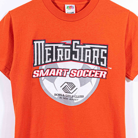 MetroStars Smart Soccer MLS NY NJ T-Shirt