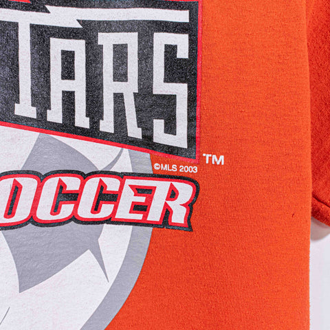 MetroStars Smart Soccer MLS NY NJ T-Shirt