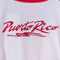 Puerto Rico Flag AOP Ringer T-Shirt Single Stitch