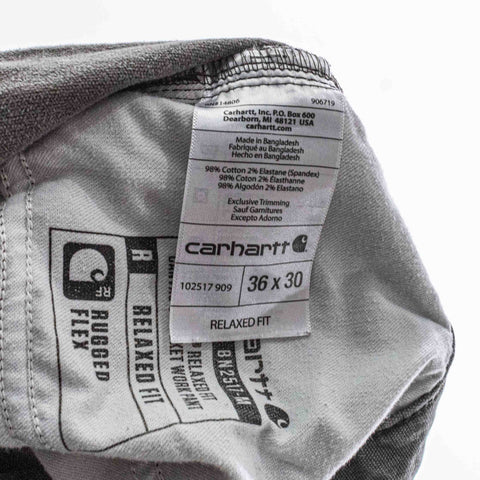 Carhartt Workwear Logo Work Pants Canvas