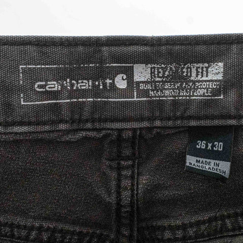 Carhartt Workwear Logo Work Pants Canvas