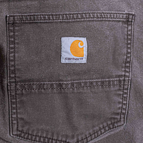 Carhartt Workwear Logo Work Pants Canvas