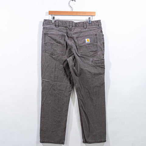 Carhartt Workwear Logo Work Pants Canvas