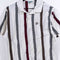 Prince Abstract Striped Tennis Polo Shirt