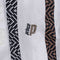 Prince Abstract Striped Tennis Polo Shirt