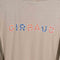 Marithe + Francois Girbaud Spell Out T-Shirt Long Sleeve