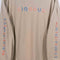 Marithe + Francois Girbaud Spell Out T-Shirt Long Sleeve