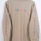 Marithe + Francois Girbaud Spell Out T-Shirt Long Sleeve