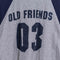 Simon & Garfunkel Old Friends Tour T-Shirt Raglan Sleeve 2003