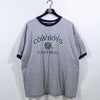 Dallas Cowboys Football Reebok Ringer T-Shirt NFL