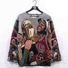 Michael Jordan Finals Trophy Tapestry Sweater